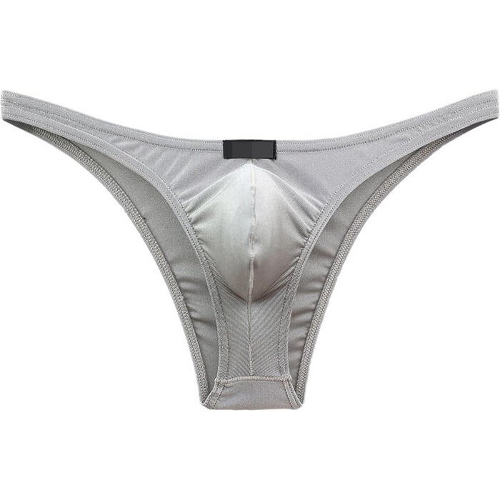Танга чоловічі Faringoto, сірі, низька посадка (L)