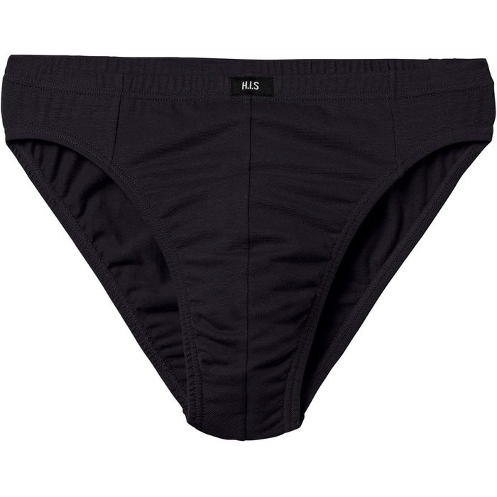 Чоловічі шкарпетки H.I.S з бавовни (Мультипак), чорний, білий (4XL, кольоровий)