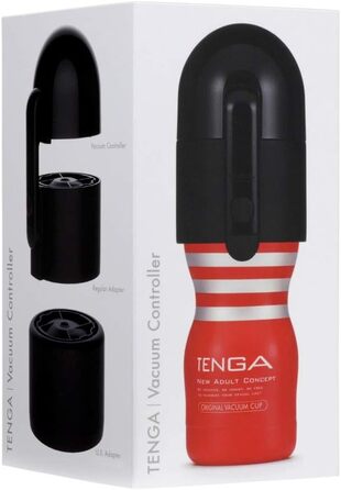 TENGA Vacuum Controller - вакуумний масажер для тіла