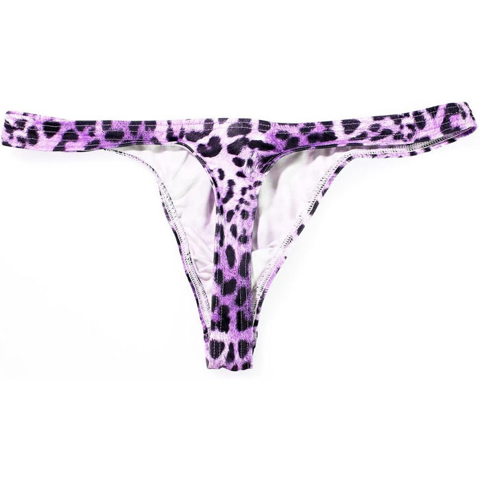 Танга чоловіча Faringoto з леопардовим принтом, 4 шт. (XL)