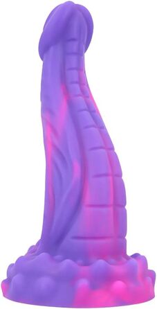 Силіконовий анальний дildo Kuaecr 5 Arten з сильним присоском для стимуляції G-точки, м'який монстр, для жінок та чоловіків