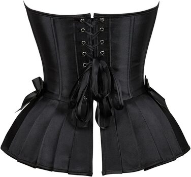 Жовтий корсет-корсет Grebrafan для жінок у готичному стилі для вечірок