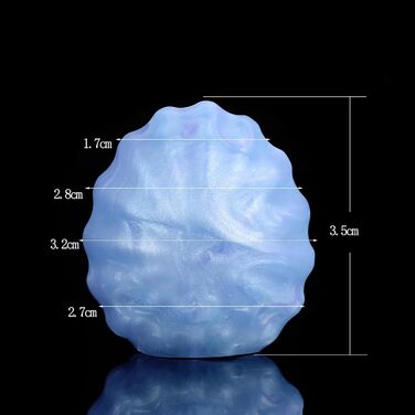 Анальні кульки з рідкого платиновиго силікону HXLXW для стимуляції G-точки та розширення анусу (3 шт.)