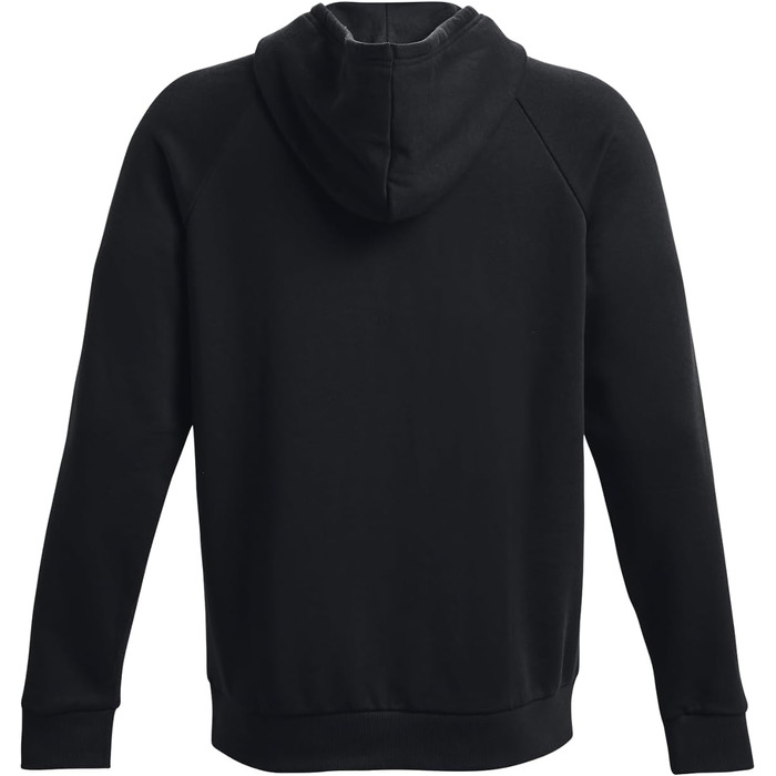 Чоловіча толстовка з капюшоном Under Armour Rival Fleece Logo Hoodie, чорна, розмір XL