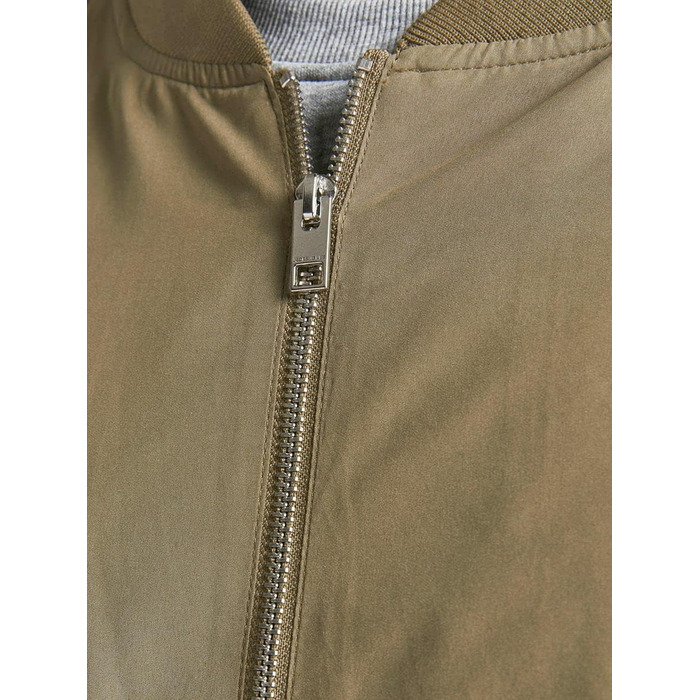 Чоловіча куртка-бомбер JACK & JONES Blousonjacke, чорна, розмір 5XL