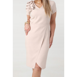 Коктейльна святкова сукня міді FEMIMODA, розмір 44