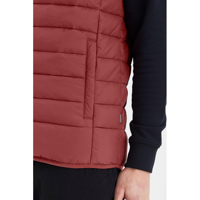 Чоловічий стібаний жилет Solid SDSörenson Outdoor цегляного кольору (Brick Red), модель 191543