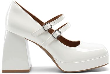 Жіночі туфлі-човники Dream Pairs із закритим носком, білі (розмір 38.5 EU)