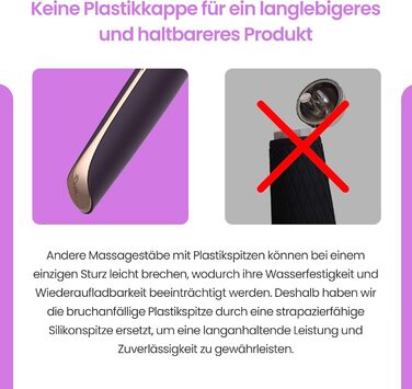 Вібратор для жінок: набір сексуальних іграшок, ліловий, тихий, для соло