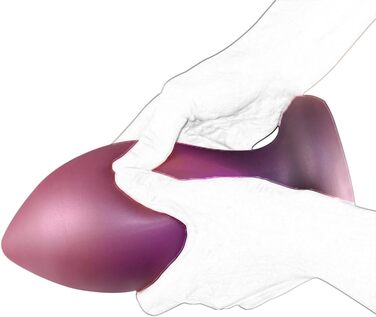 Анальний плагін GeRRiT Silikon з 6 розмірами, форма яєця, з присоском. Dilatator для стимуляції простати, анальні кульки. Для чоловіків, жінок, пар.