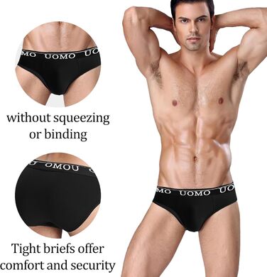 Чоловіча бавовняна білизна Channo: 12 шт. комфортні труси XXL, багато кольорів