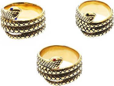 Кільце для пеніса Cobra Eichelring: посилення та стимуляція, 26 мм, нержавіюча сталь, золото