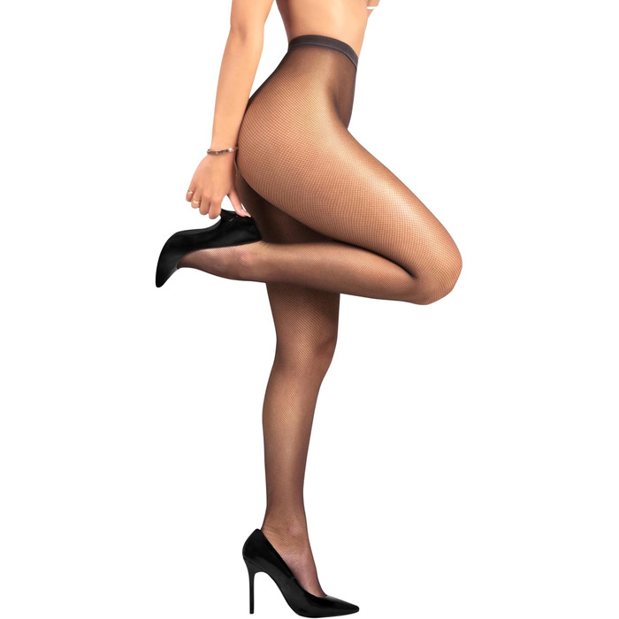 Сорочки-сітки на тонких бретелях Sofsy з високою талією для жінок (XL, сірий)