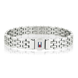 Чоловічий сталевий браслет Tommy Hilfiger Jewelry Armband - 2701062 Single