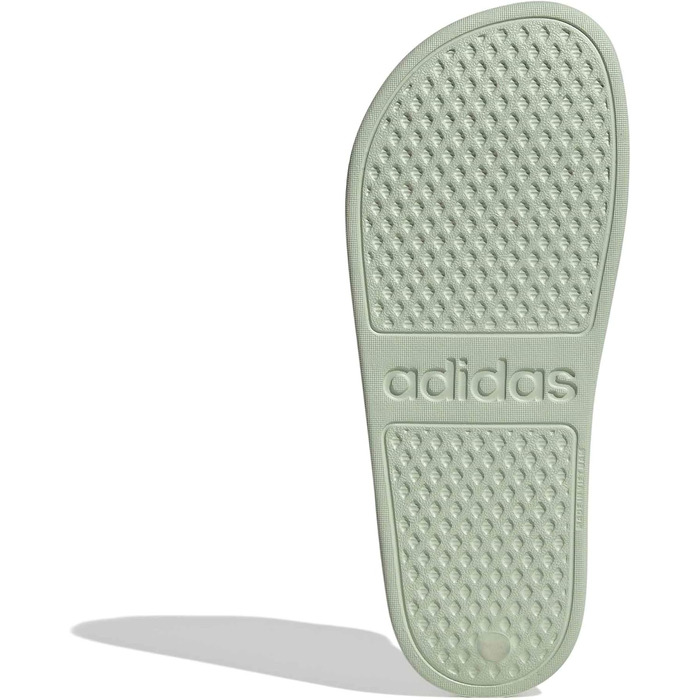 Чоловічі та жіночі тапочки-шльопанці adidas Adilette Aqua, колір Linen Green (40.5 EU)