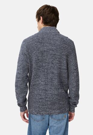 Чоловічий в'язаний піджак camel active, розмір XXL, колір темно-синій (Tintenblau)