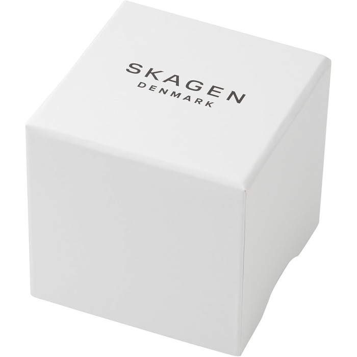 Жіночий кварцовий годинник Skagen Freja Lille (26 мм, чорний з білим), сталевий або шкіряний ремінець