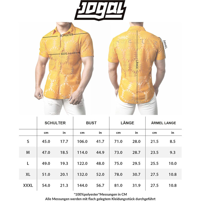 Чоловіча сорочка JOGAL з мереживом, чорна, літня, коротка, вільний крій