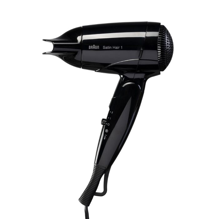 Компактний дорожній фен для волосся Braun Satin Hair HD 130