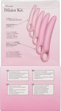 Силіконовий дилататор Inspire 5-piece Set