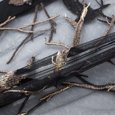 Чоловіча сорочка Deepsko з вишивкою, прозора нижня частина, літня сітка, сексуальний короткий рукав, чорний, XL