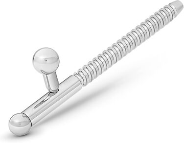 Розширювач уретри Prinzenzepter з нержавіючої сталі (3 розміри, Ø 10 мм) для чоловіків