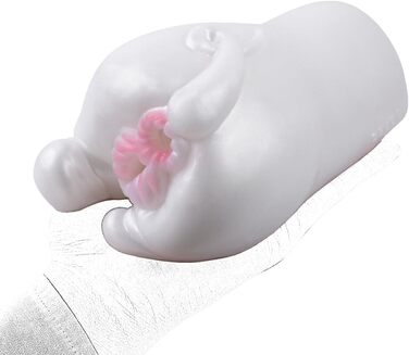 Реалістичний мастурбатор для чоловіків з подвійним каналом, 3D вагіна, клітор, анус. Іграшка для сексуального задоволення, еротичний мастурбатор Alien Fantasy.