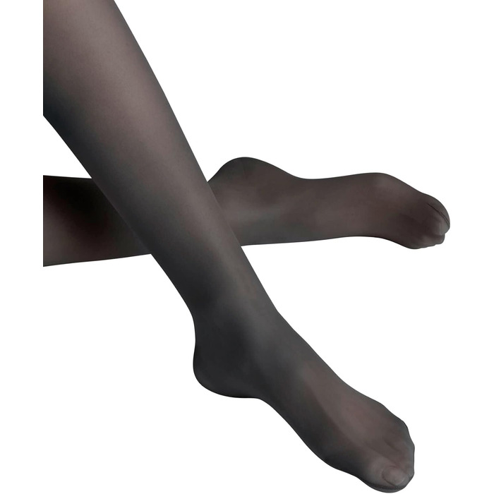 Шкарпетки-шкарпетки Falke Lufthansa Travel & Comfort Energize 15 DEN для жінок, сірі, графіт, S