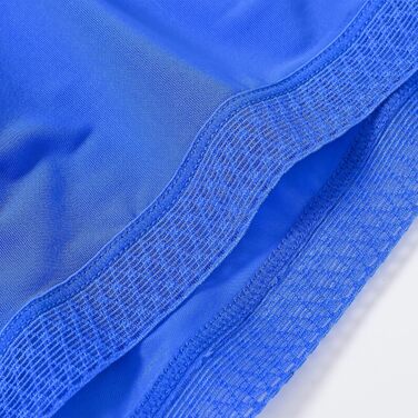 Сліпекс чоловічі прозорі сексуальні труси BIATWOWR з підсилювачем мішка для більшої привабливості та комфорту (Блакитний, M)