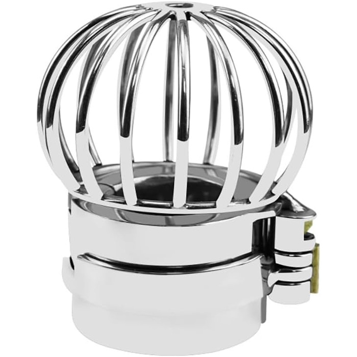 Тренування яєчок з нержавіючої сталі: розтягувач яєчок CBT, кільце для пеніса з шипами, SM-іграшка для чоловіків