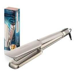 Випрямляч для волосся з функцією обдуву Cecotec Air Lisse Champagne: 3 режими роботи, 3 рівні температури (100-230°C), іонізація, колір шампань