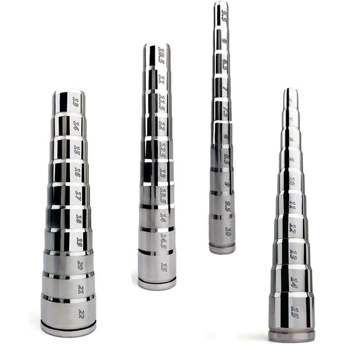 Розширювач сечоводу з нержавіючої сталі (4 шт.) - для чоловіків та жінок