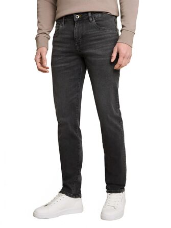 Чоловічі джинси Tom Tailor TTJOSH Regular Slim, темно-сірі (Dark Stone Grey), розмір 38W/32L