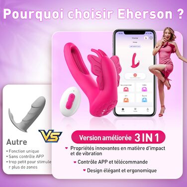 Портативний вібратор для жінок з пультом дистанційного керування, 9 режимів, анальний дildo, рожевий, unisize