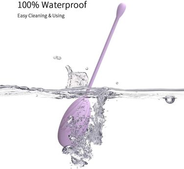 М'ячики для тренування м'язів тазу (5 шт.) для жінок – для контролю сечовипускання та вправ для м'язів тазу – повний набір для початківців та досвідчених