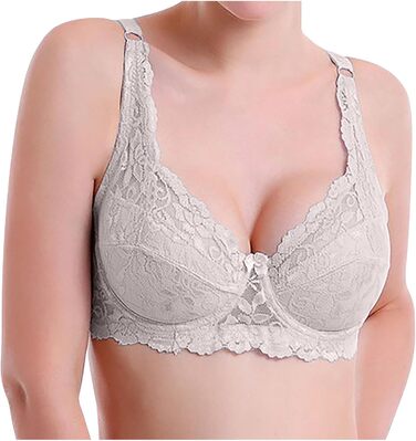 3 шт. комплект бюстгальтерів без кісточок для жінок CXCX Push Up мереживний бюстгальтер, сексуальний, класичний, з регульованими бретелями, м'який, зручний, комплект бюстгальтерів для щоденного використання (білий+рожевий+чорний)