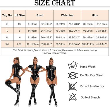 Сексуальний жіночий боді з ефектом мокрого блиску, лакована шкіра, блискавка, спідня білизна, ексклюзивна клубна мода, костюм, чорний, розмір 42-44