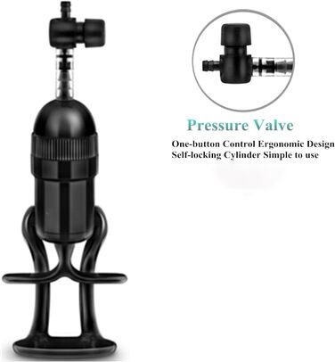 Вакуумна вагінальна насос HXLXW - стимулятор клітора, масажер для жінок, SM іграшки для дорослих