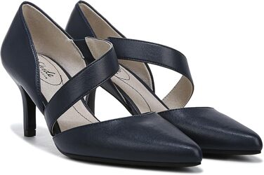 Жіночі туфлі-човники LifeStride Suki Pumps, темно-синій колір (Lux Marineblau), розмір 38 EU, широка колодка