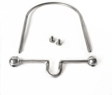 Набір для BDSM: кульові кайдани та заглушка для рота з нержавіючої сталі MFMYEE