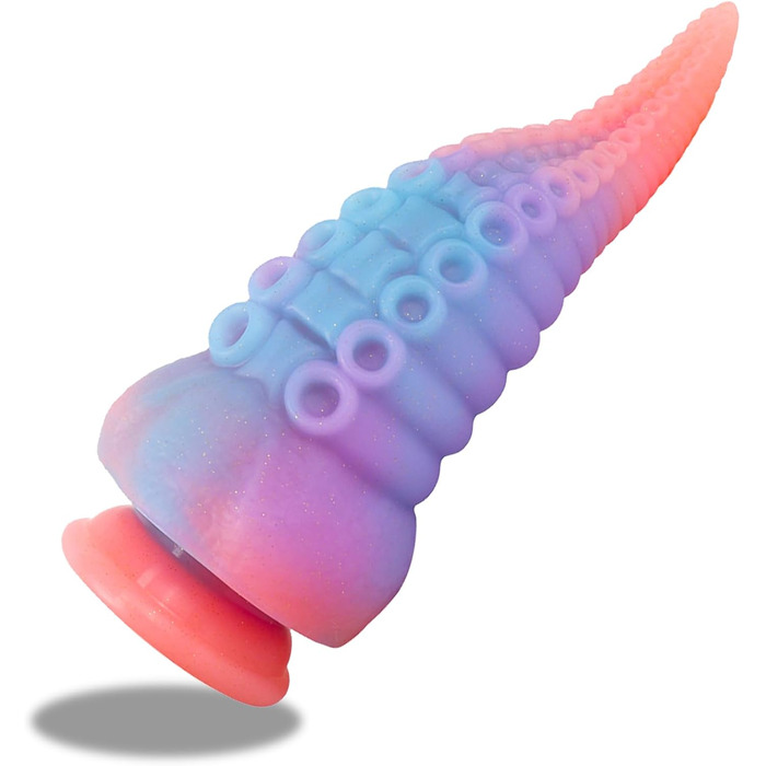 Анальний дildo з силікону 