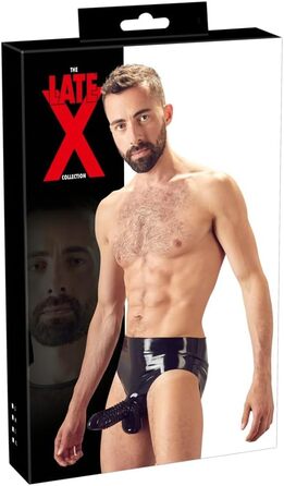 Латексна колекція Latex-Slips з пеніс-коринкою, 185 г