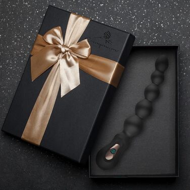 Вібратор для простати Greenpinecone Super Analvibrator з 7 режимами вібрації, силікон, 23.5 см. Для чоловіків та жінок