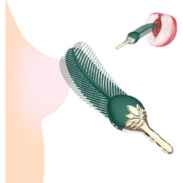 Вібратор для жінок PINTLE Klitoris Stimulator з 10 режимами – стимуляція G-точки, набір вібраторів, секс-іграшки для жінок та пар, тихий силіконовий вібратор, водонепроникний, USB-зарядка