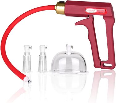 Набір для стимуляції статевих органів для жінок: вакуумний насос, кліторальний насос, вагінальний насос, стимулятор