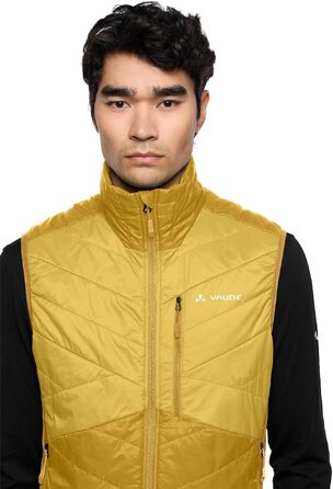 Чоловічий жилет VAUDE Sesvenna Vest IV, колір savanna, розмір L