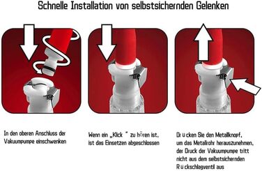 Набір для стимуляції клітора та вагіни: вакуумний насос, стимулятор сосків. Для дорослих.