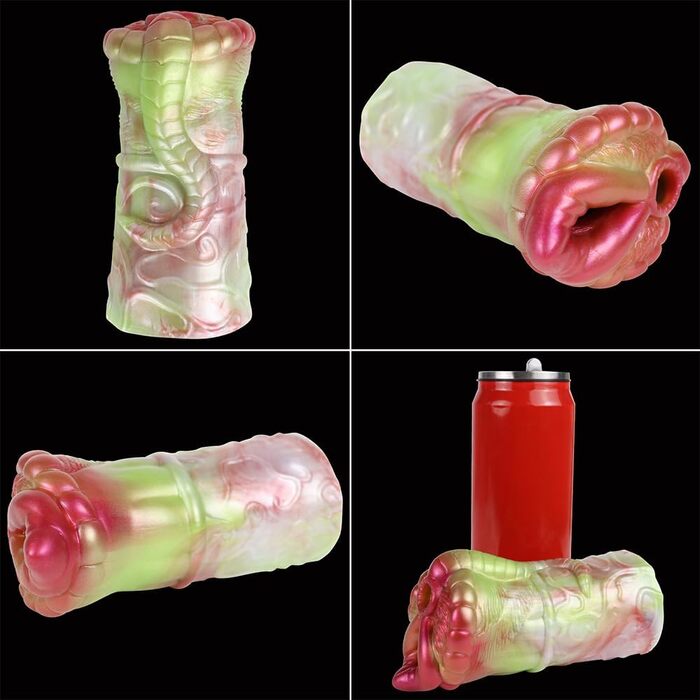 Силіконовий вагінальний мастурбатор Lmgoc Tierserie - реалістичний секс-іграшка для чоловіків, 3D модель, мастурбатор для чоловіків, сексуальна іграшка для чоловіків (Löwe G6178)