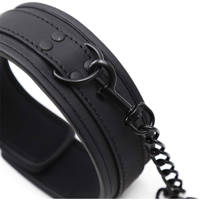 Чоловіче/Жіноче шкіряне намисто SM з регулюванням, поводок, ланцюжок, фетиш, іграшки для дорослих