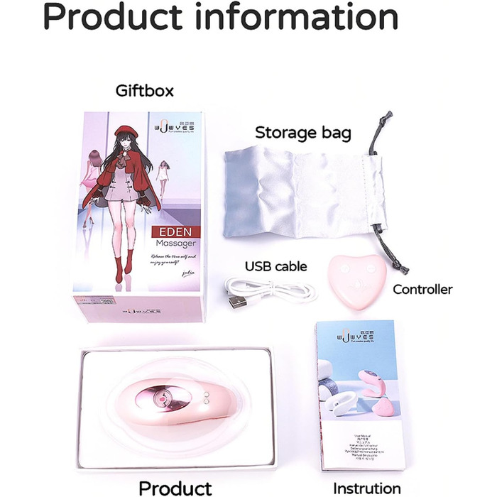 Вібратор з дистанційним керуванням та додатком, 10 режимів вібрації, портативний анальний/G-Spot секс-іграшка для пар, анальний дildo, секс-іграшка з пультом керування